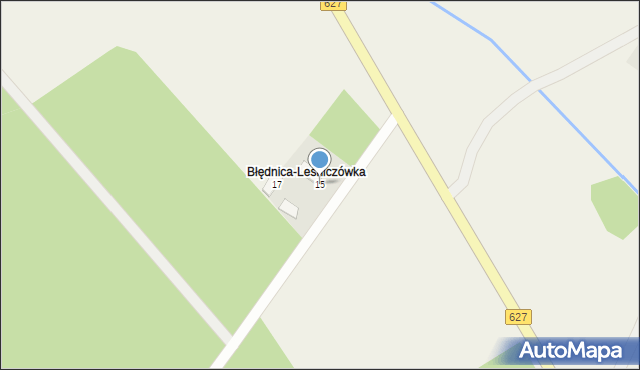 Orło, Orło, 15, mapa Orło