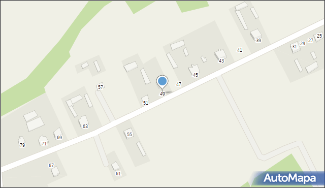 Orło, Orło, 49, mapa Orło