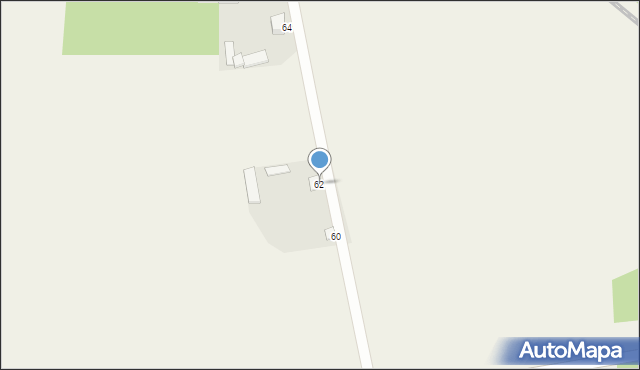 Orło, Orło, 62, mapa Orło