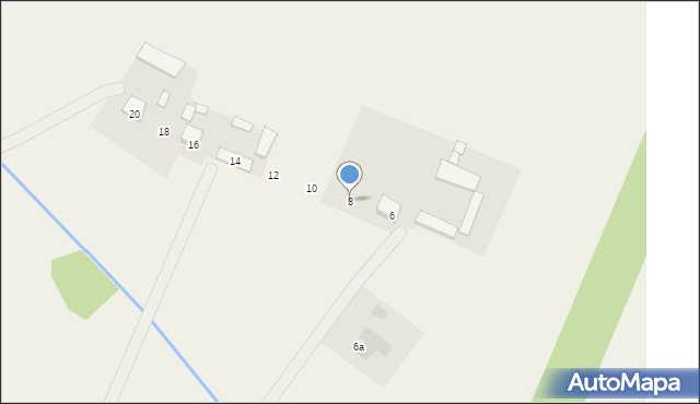 Orło, Orło, 8, mapa Orło