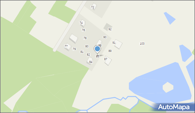 Orłów, Orłów, 85, mapa Orłów