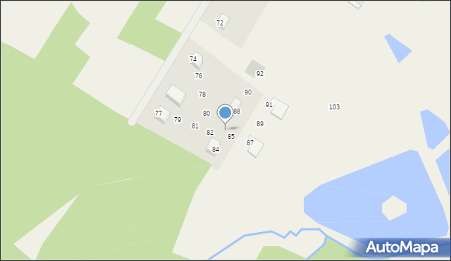 Orłów, Orłów, 86, mapa Orłów