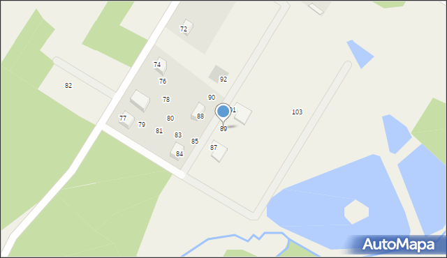 Orłów, Orłów, 89, mapa Orłów