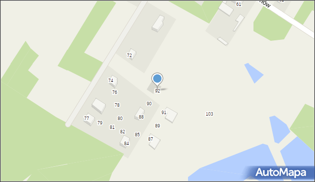 Orłów, Orłów, 92, mapa Orłów