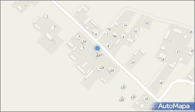 Orłów Drewniany, Orłów Drewniany, 10A, mapa Orłów Drewniany