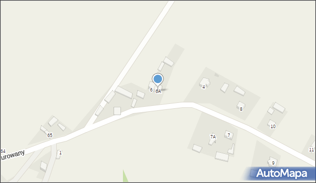 Orłów Murowany-Kolonia, Orłów Murowany-Kolonia, 6A, mapa Orłów Murowany-Kolonia