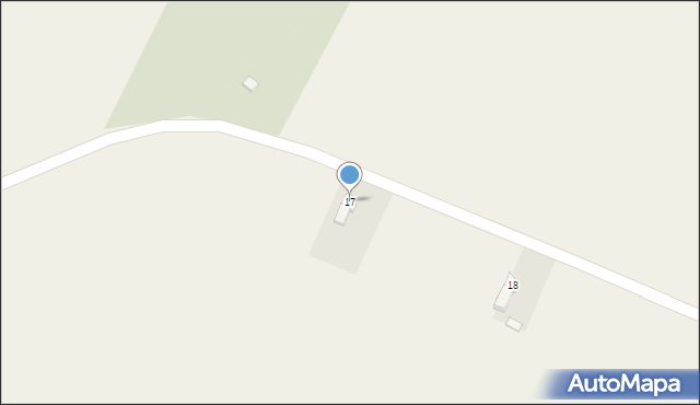 Orłów-Parcel, Orłów-Parcel, 17, mapa Orłów-Parcel