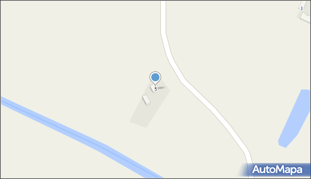 Orłów-Parcel, Orłów-Parcel, 5, mapa Orłów-Parcel