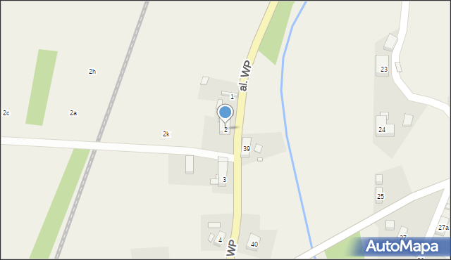 Orłowice, Orłowice, 2, mapa Orłowice