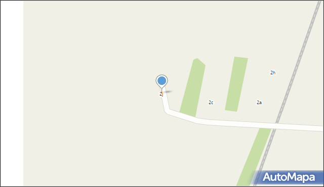 Orłowice, Orłowice, 2j, mapa Orłowice