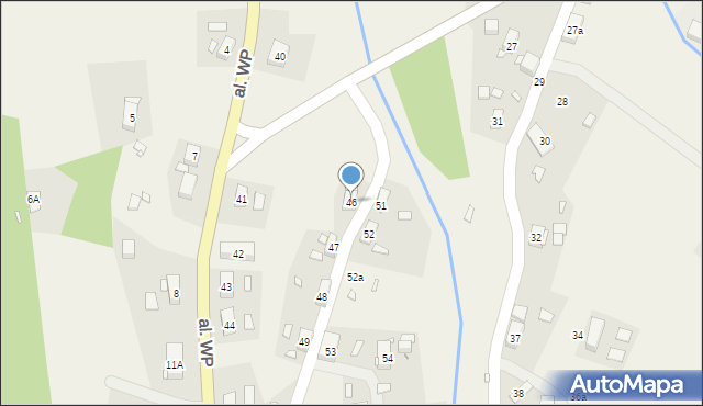 Orłowice, Orłowice, 46, mapa Orłowice