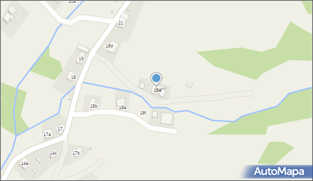 Orłowiec, Orłowiec, 18e, mapa Orłowiec