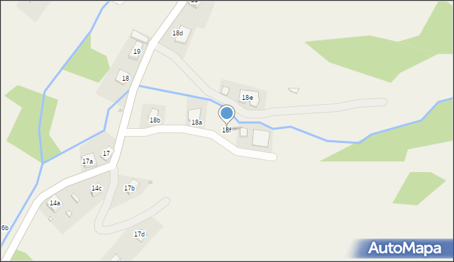 Orłowiec, Orłowiec, 18f, mapa Orłowiec