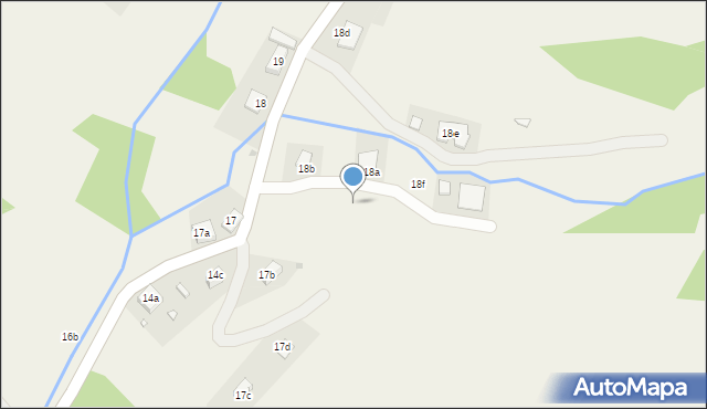 Orłowiec, Orłowiec, 18j, mapa Orłowiec