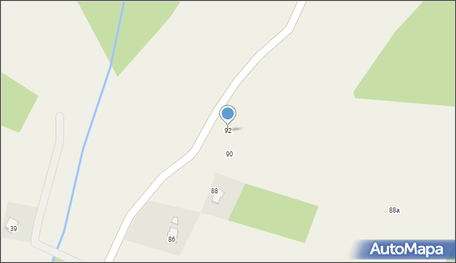 Orłowiec, Orłowiec, 92, mapa Orłowiec