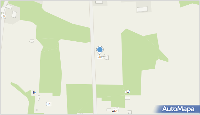 Orłowo, Orłowo, 26c, mapa Orłowo