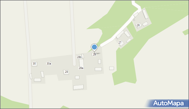 Orłowo, Orłowo, 28, mapa Orłowo