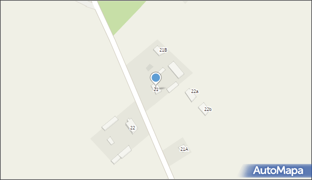 Orłowo, Orłowo, 21, mapa Orłowo