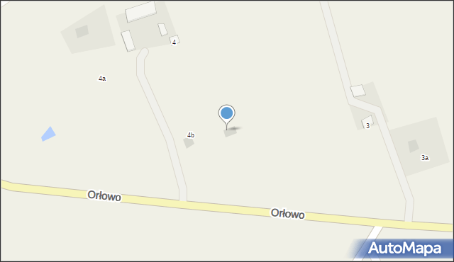 Orłowo, Orłowo, 4c, mapa Orłowo