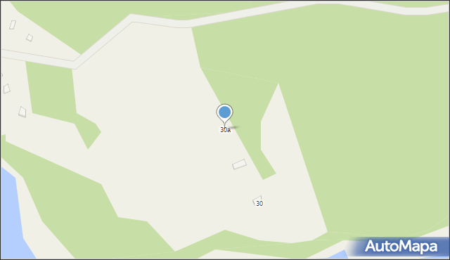 Orłowo, Orłowo, 30a, mapa Orłowo