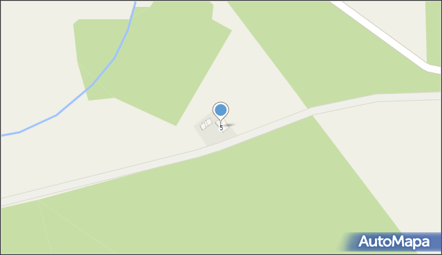 Orłowo, Orłowo, 5, mapa Orłowo