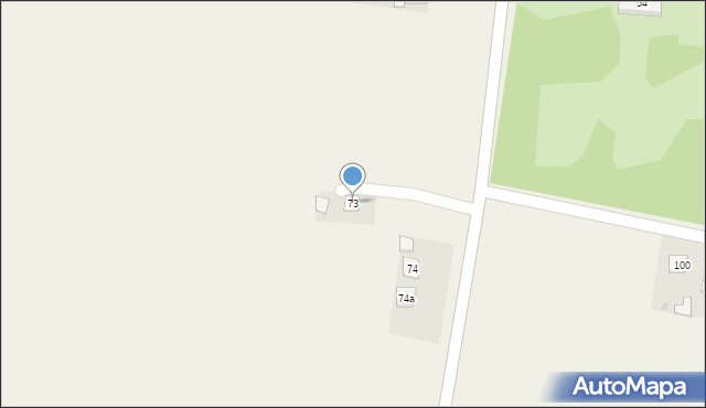 Orłowo, Orłowo, 73, mapa Orłowo