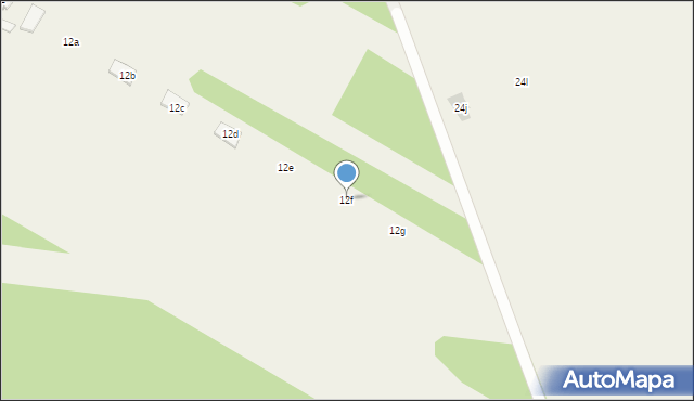 Orły-Cesin, Orły-Cesin, 12f, mapa Orły-Cesin