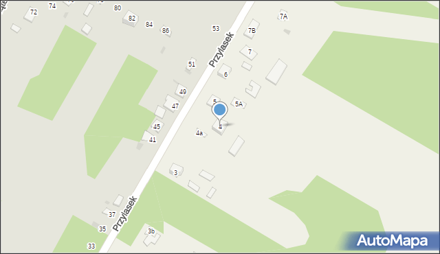 Orły-Cesin, Orły-Cesin, 4, mapa Orły-Cesin