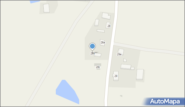 Ornowo, Ornowo, 28b, mapa Ornowo