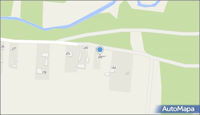 Oronne, Oronne, 162, mapa Oronne