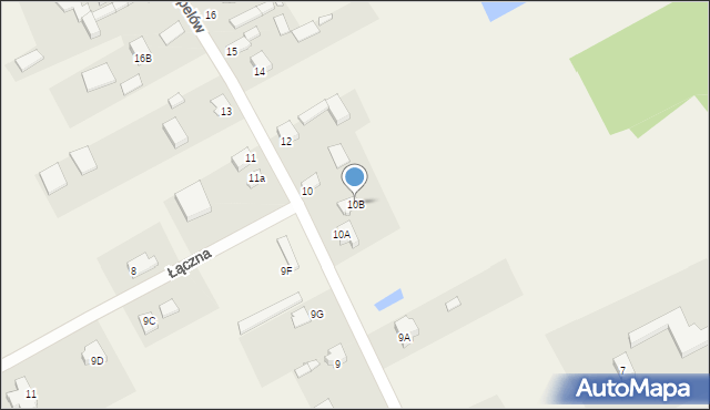 Orpelów, Orpelów, 10B, mapa Orpelów