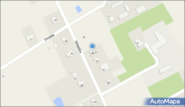 Orpelów, Orpelów, 3e, mapa Orpelów