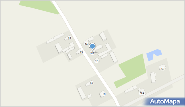 Orpelów, Orpelów, 63, mapa Orpelów