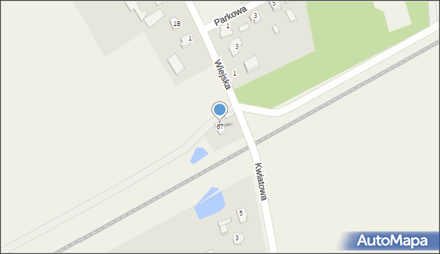 Orpelów, Orpelów, 67, mapa Orpelów