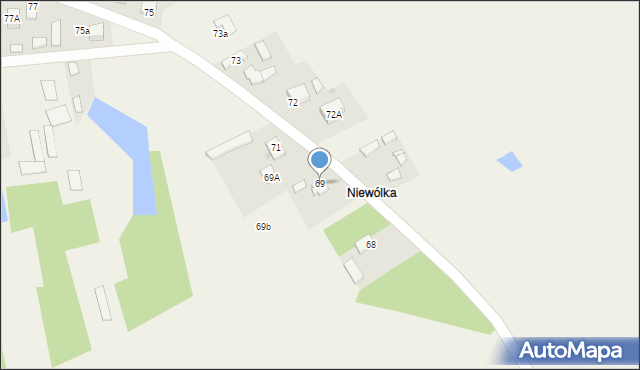 Orpelów, Orpelów, 69, mapa Orpelów