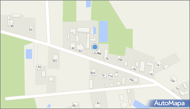 Orpelów, Orpelów, 80, mapa Orpelów