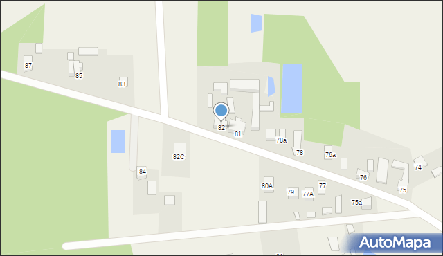 Orpelów, Orpelów, 82, mapa Orpelów