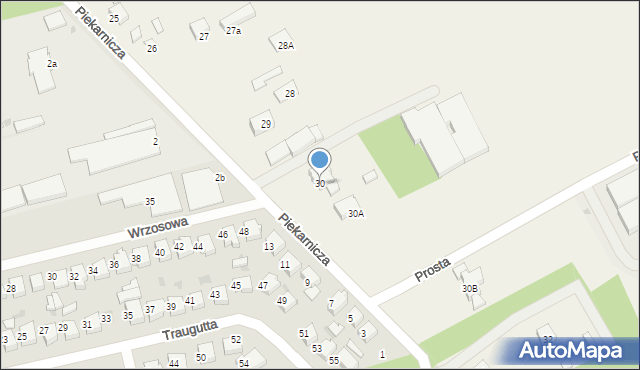 Orpelów-Numerki, Orpelów-Numerki, 30, mapa Orpelów-Numerki