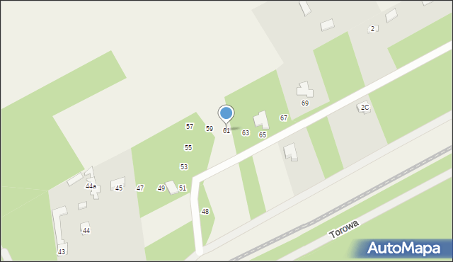 Orpelów-Numerki, Orpelów-Numerki, 61, mapa Orpelów-Numerki