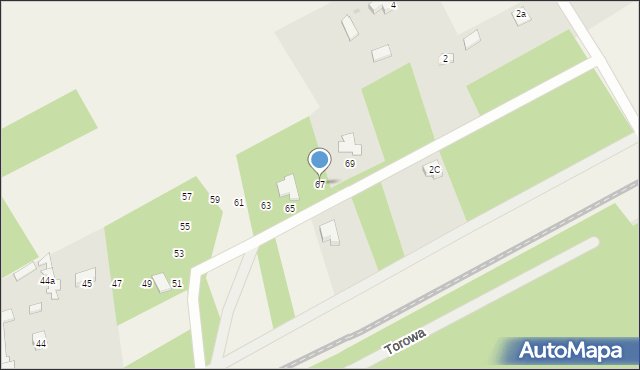 Orpelów-Numerki, Orpelów-Numerki, 67, mapa Orpelów-Numerki