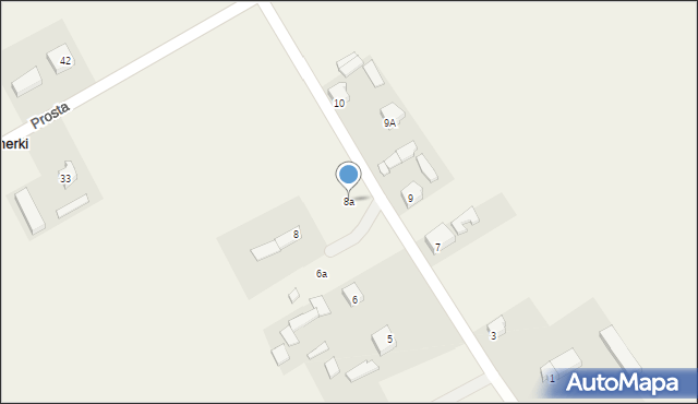 Orpelów-Numerki, Orpelów-Numerki, 8a, mapa Orpelów-Numerki