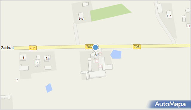 Orszewice, Orszewice, 10, mapa Orszewice