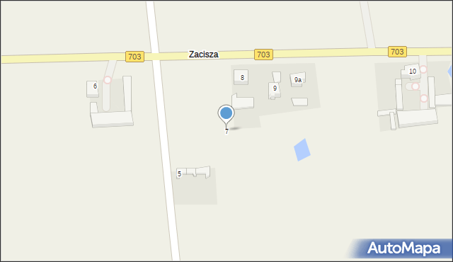 Orszewice, Orszewice, 7, mapa Orszewice