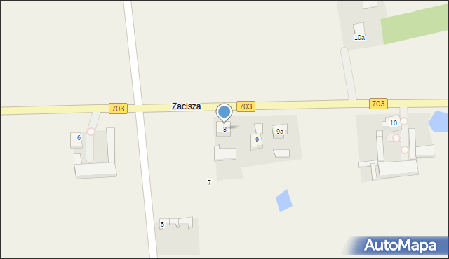 Orszewice, Orszewice, 8, mapa Orszewice