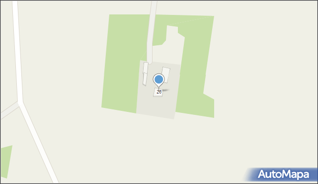 Orszymowo, Orszymowo, 26, mapa Orszymowo