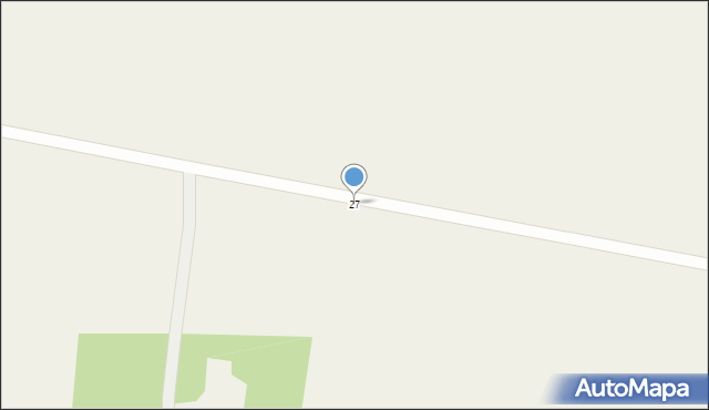 Orszymowo, Orszymowo, 27, mapa Orszymowo