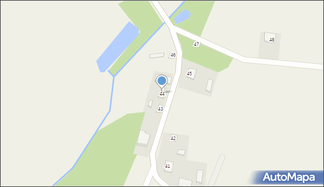 Orszymowo, Orszymowo, 44, mapa Orszymowo