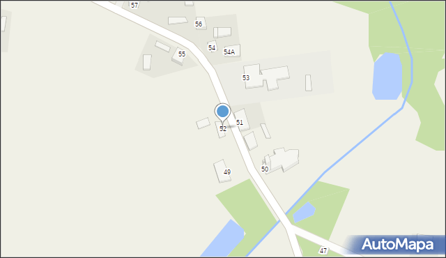 Orszymowo, Orszymowo, 52, mapa Orszymowo
