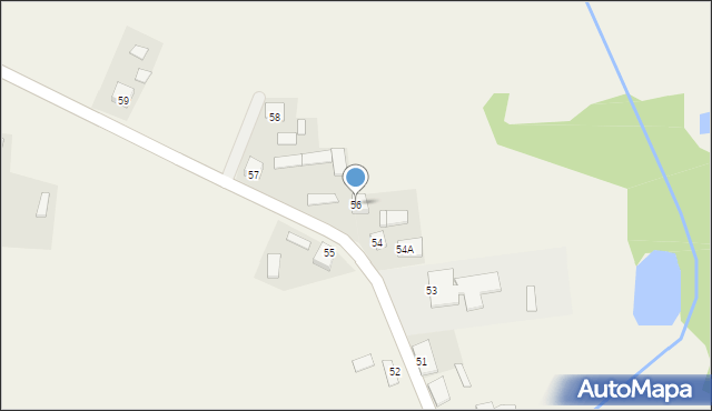 Orszymowo, Orszymowo, 56, mapa Orszymowo