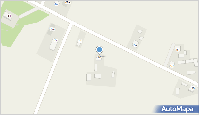 Orszymowo, Orszymowo, 60, mapa Orszymowo